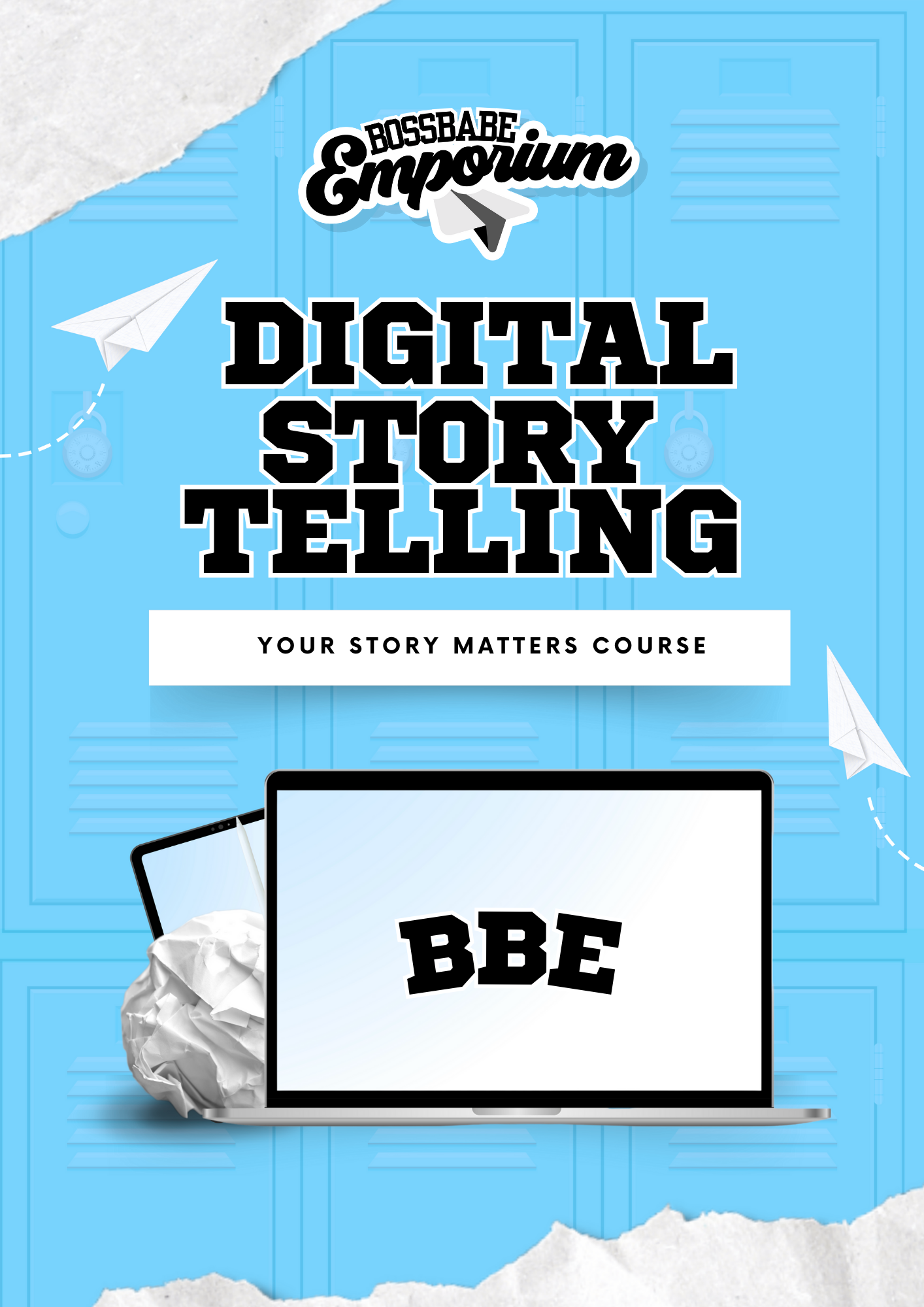 Digital Storytelling Masterclass