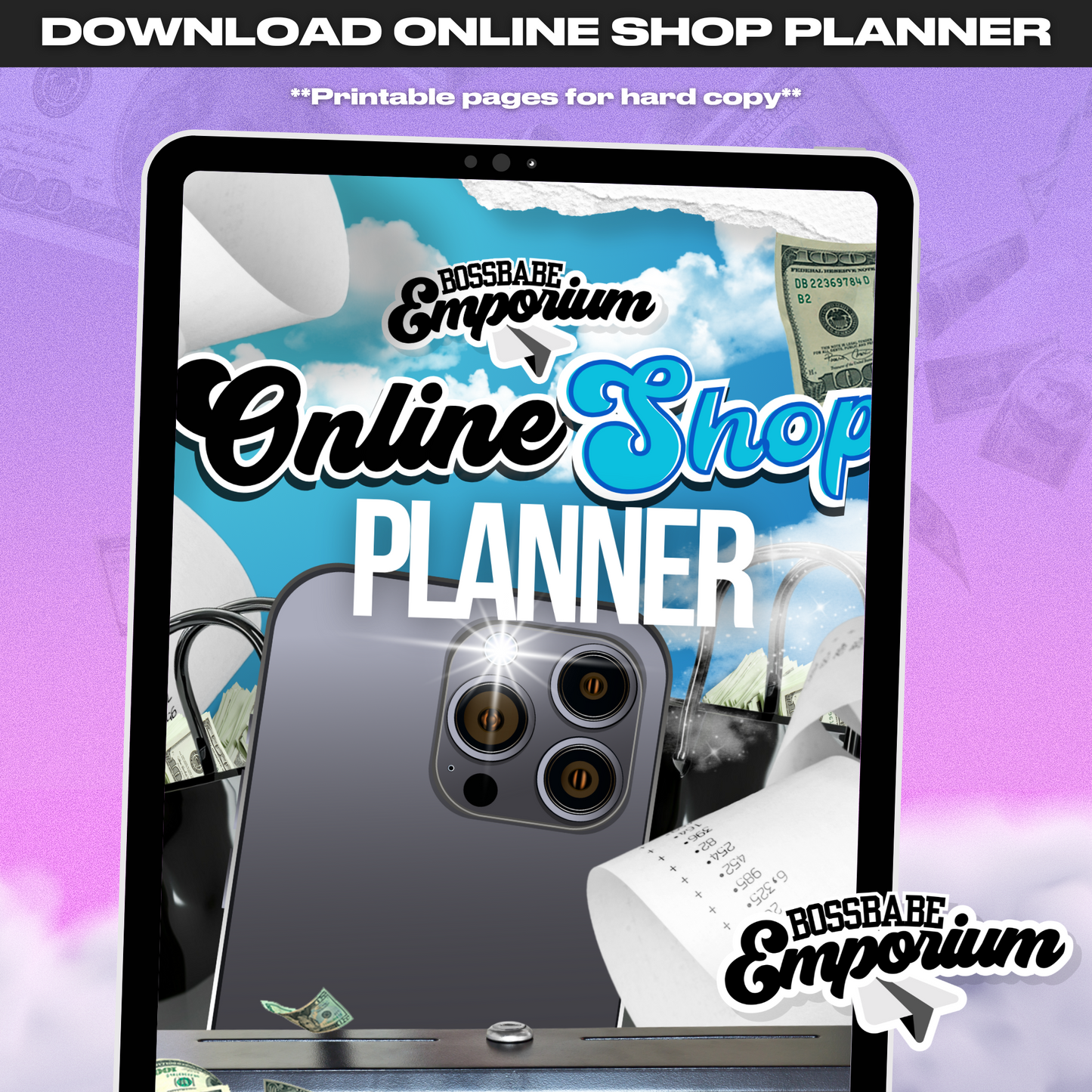 Online Shop Planner