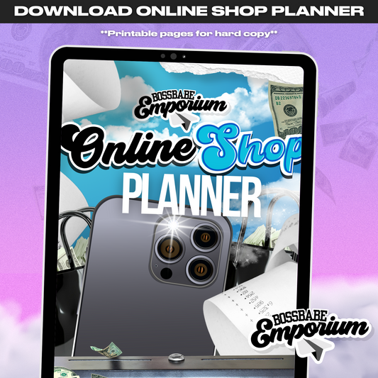 Online Shop Planner