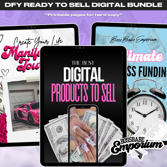 READY TO SELL DIGITAL BUNDLE (MRR)