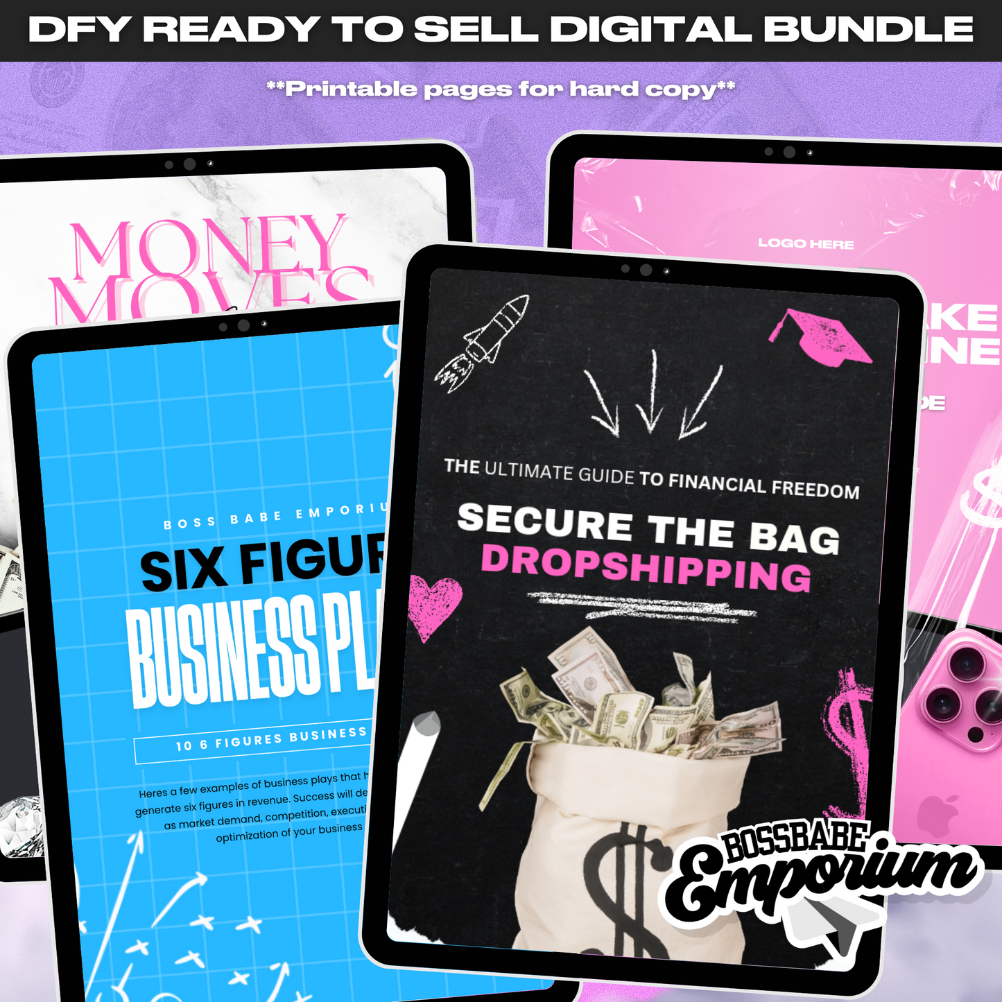 READY TO SELL DIGITAL BUNDLE (MRR)